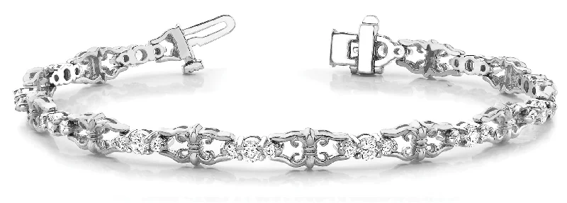 round cut diamond engagement ring Fashion Diamond Bracelet
