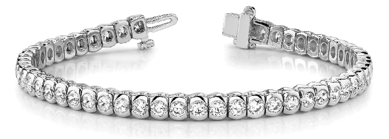 modern hexagon stud earrings Fashion Diamond Bracelet