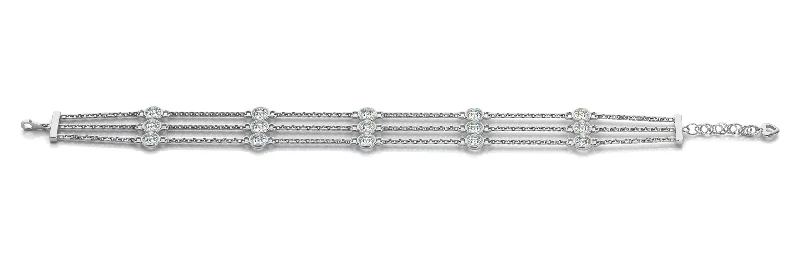 personalized zodiac birthstone necklace Fashion Diamond Bracelet