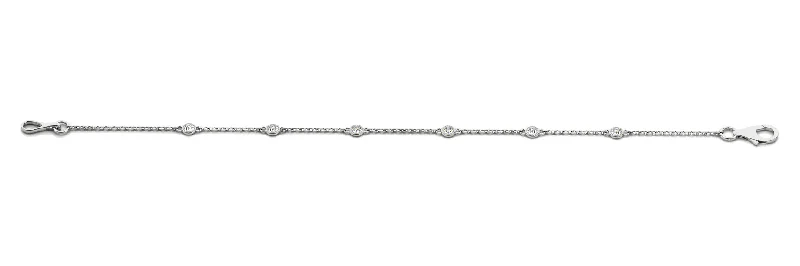 men’s tungsten carbide ring Fashion Diamond Bracelet