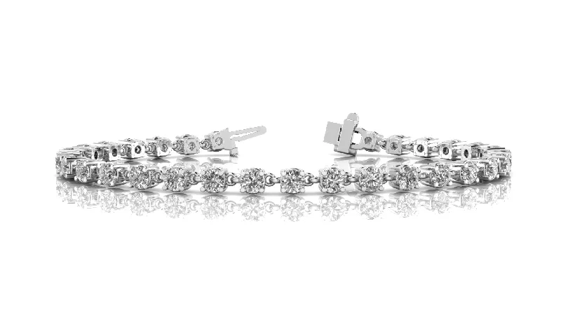 modern geometric gold ring Fashion Diamond Bracelet
