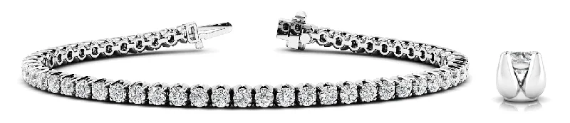 gold-plated chain necklace with charms Fashion Diamond Bracelet