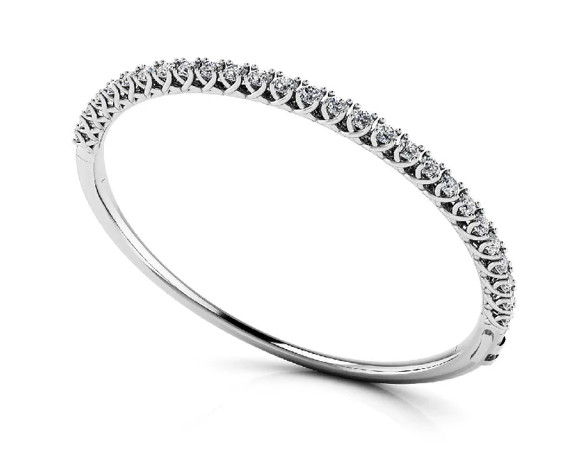 sleek black titanium ring Fashion Diamond Bracelet