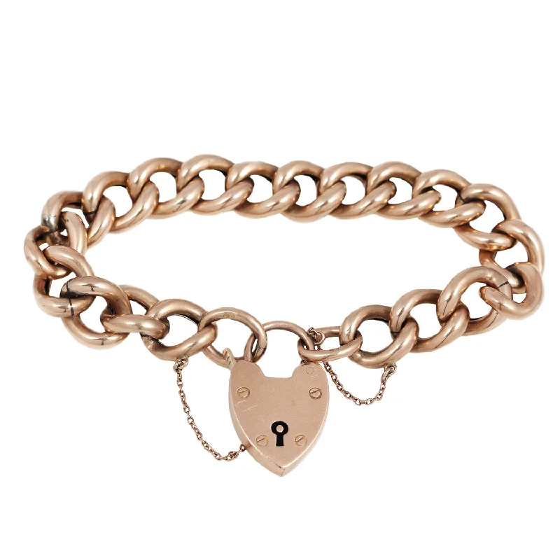 bold statement cuff bracelet Forever Linked Heart Bracelet