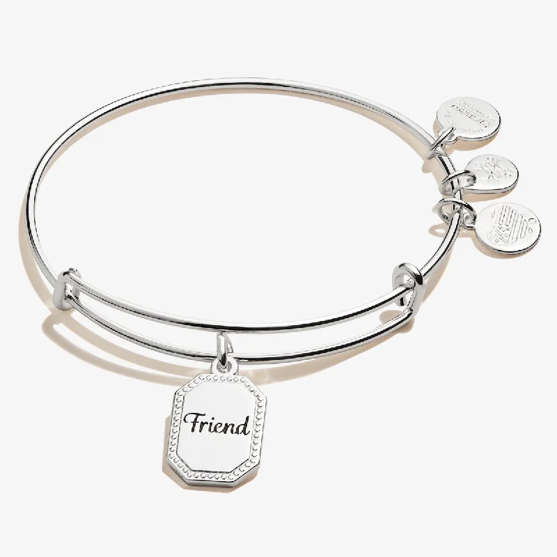 Friend, 'United by Soul, Let the Good Times Roll' Charm Bangle