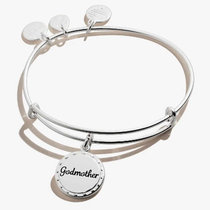 Godmother, 'My Guardian Angel' Charm Bangle