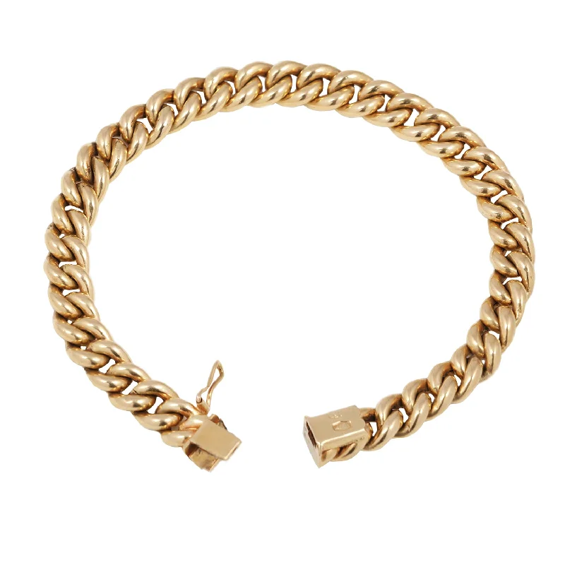 butterfly charm bracelet delicate Gold Silk Curb Bracelet