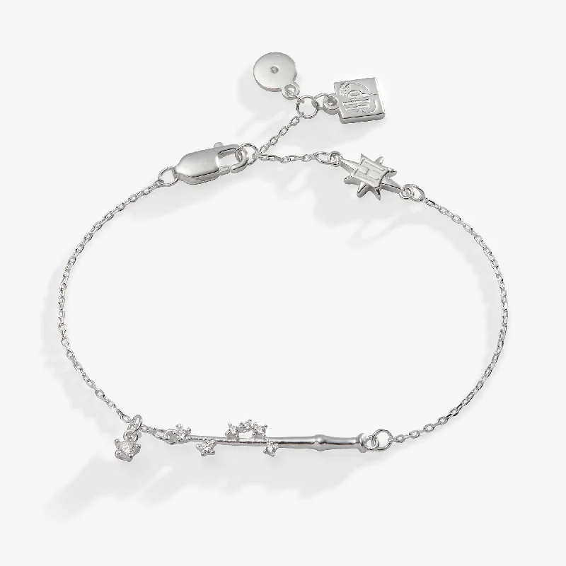 dainty lotus flower ring Harry Potter™ Wand Adjustable Bracelet