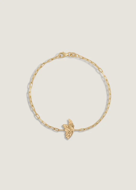 star-shaped cartilage stud earrings Iris Butterfly Bracelet
