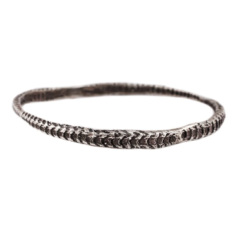 thin silver chain necklace Silver Starfish Radial Bangle