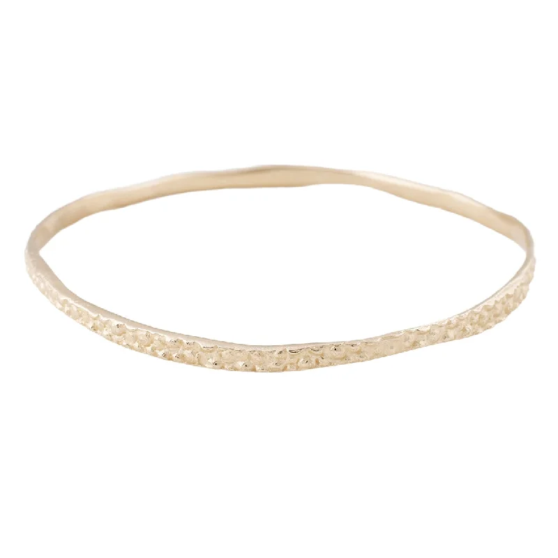 minimalist cuff bracelet adjustable Gold Stingray Bangle