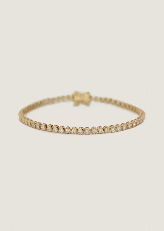 gothic bat ring sterling silver Madison Diamond Tennis Bracelet Yellow Gold