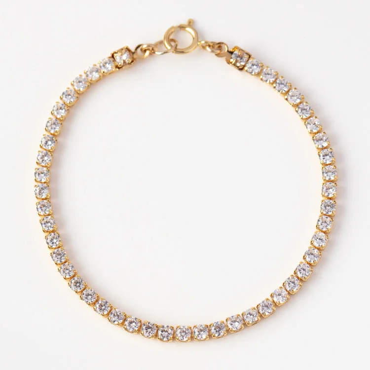 delicate angel wings necklace Material Girl Bracelet