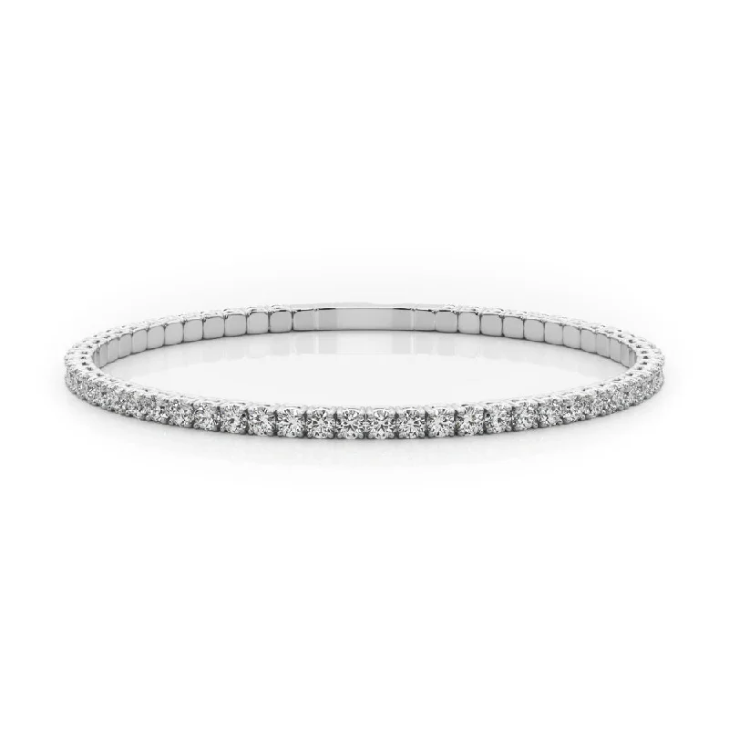 dainty rose gold chain bracelet Diamond Bracelet