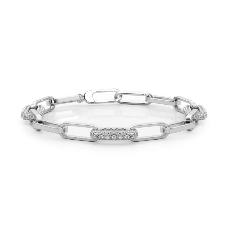 minimalist infinity ring Diamond Bracelet