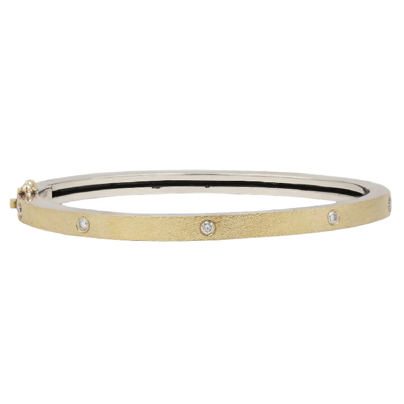 emerald gemstone earrings Olly Gold Bangle