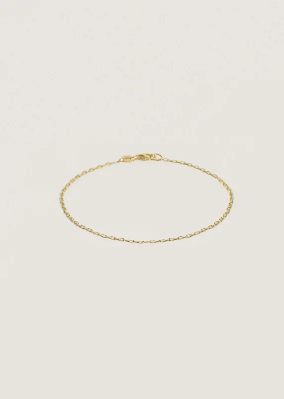 celestial meteor shower earrings Rolo Chain Bracelet