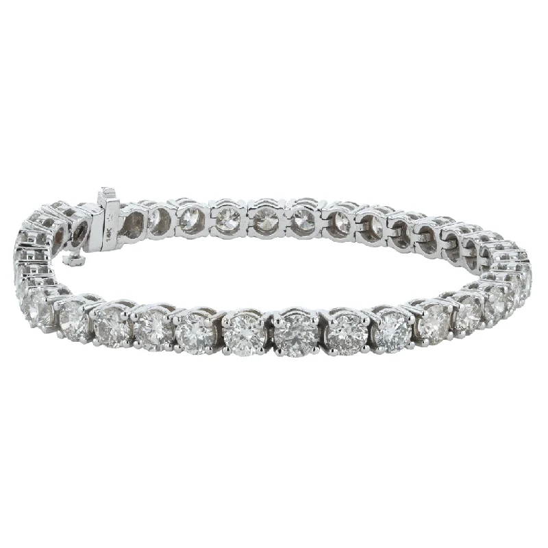 vintage platinum wedding band "Royal Radiance Diamond Tennis Bracelet" 13.65CTTW 14KWG vintage platinum wedding band "Royal Radiance Diamond Tennis Bracelet" 13.65CTTW 14KWG