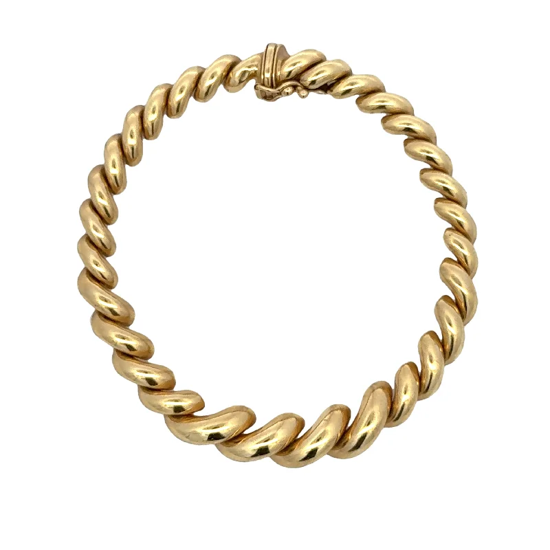 handcrafted gemstone toe ring San Marco Bracelet