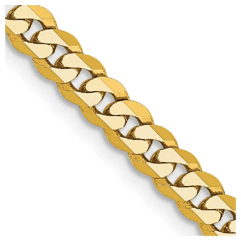 simple gold bar stud earrings 10FBU100-24