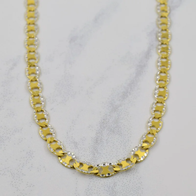 gold-plated snake chain bracelet 10k Yellow Gold Italian Hallmark Anchor Chain | 16" |