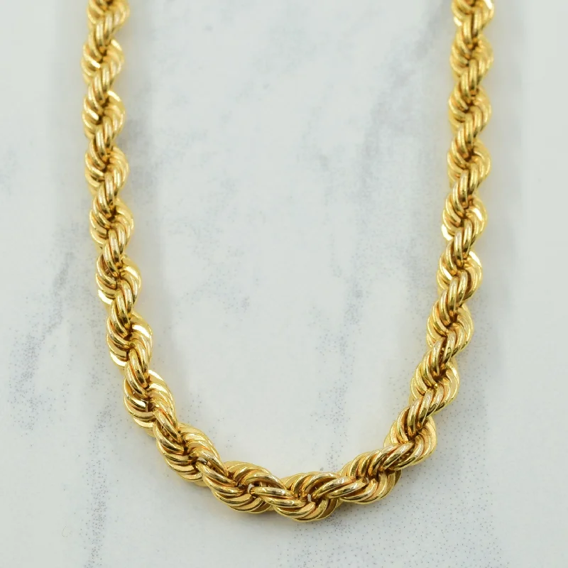 silver infinity knot ring 10k Yellow Gold Italian Hallmark Rope Chain | 24" |