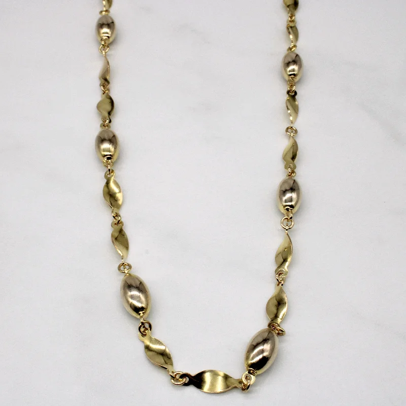 moonstone engagement ring boho 10k Yellow Gold Necklace | 31" |