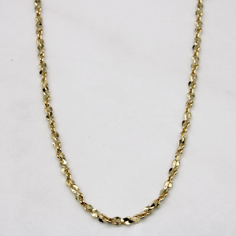 men’s black diamond cufflinks 10k Yellow Gold Nugget Chain | 20" |