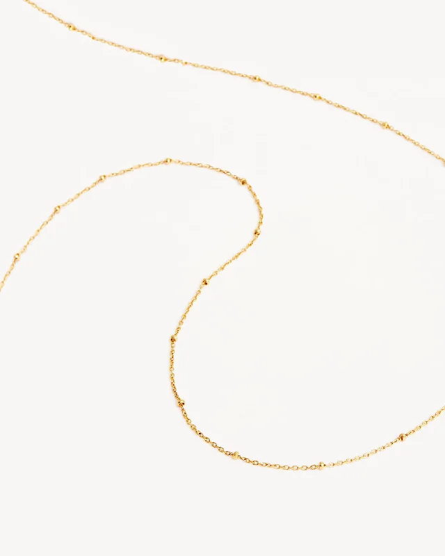 emerald-cut ruby eternity ring 14k Solid Gold 21” Ball Chain Necklace