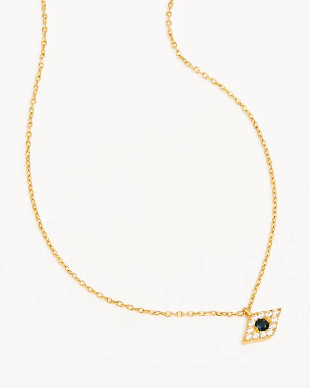 dainty rose gold anklet 14k Solid Gold Evil Eye Necklace