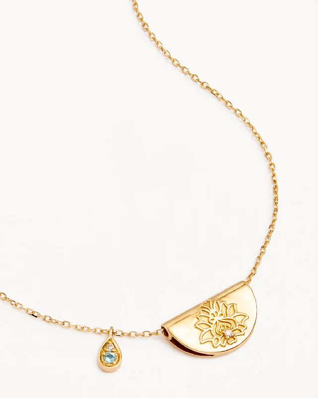 wide gold cuff bracelet 14k Solid Gold Lotus Birthstone Diamond Necklace - March - Aquamarine wide gold cuff bracelet 14k Solid Gold Lotus Birthstone Diamond Necklace - March - Aquamarine