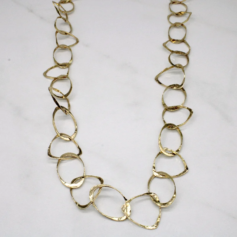 celestial star cluster earrings 14k Yellow Gold Necklace | 34" |