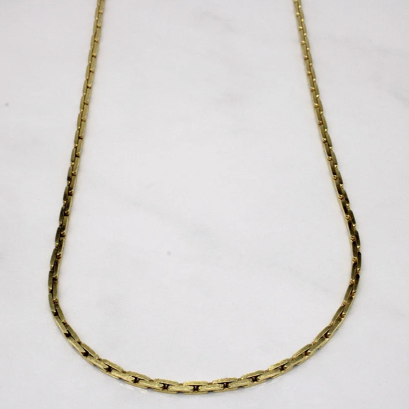 men’s silver ring with onyx Italian 14k Yellow Gold Boston Link Chain | 20" |
