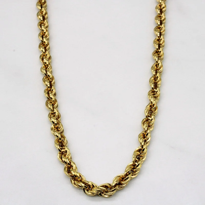 delicate angel wings necklace 14k Yellow Gold Rope Chain | 31" |