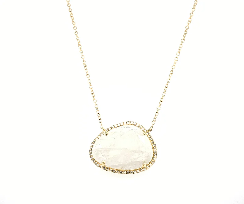yellow sapphire engagement ring 14K Yellow Gold Round Diamond + Moonstone Freeform Necklace yellow sapphire engagement ring 14K Yellow Gold Round Diamond + Moonstone Freeform Necklace