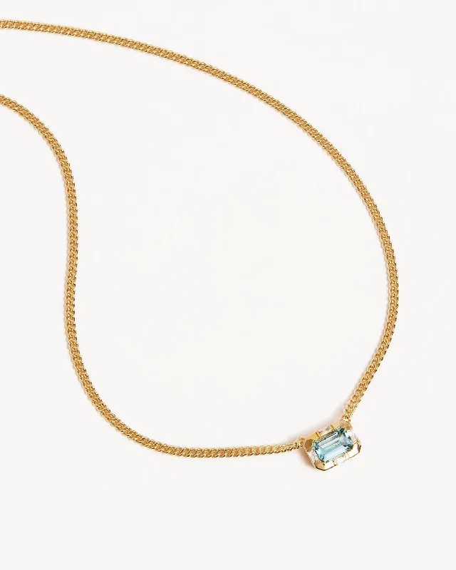 dainty opal nose ring 18k Gold Vermeil Calm Your Soul Topaz Curb Choker