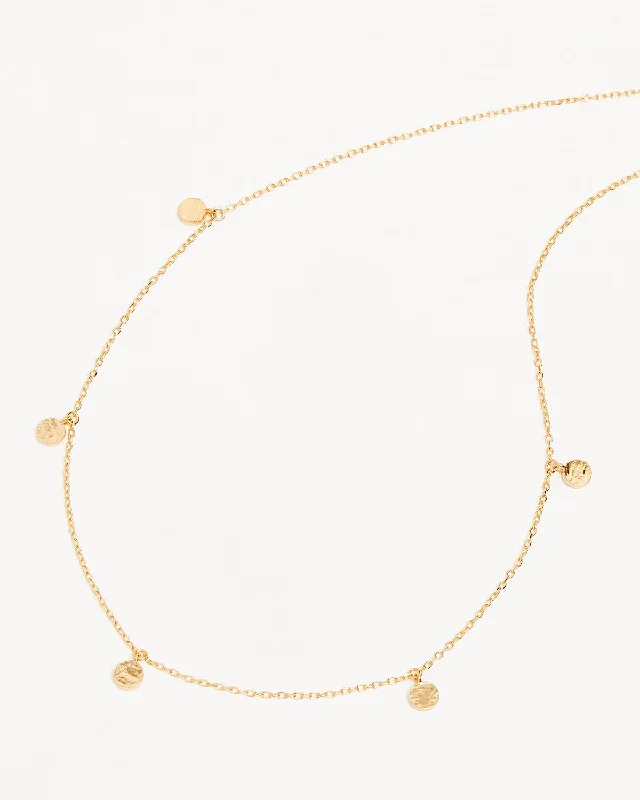 luxury diamond anniversary band 18k Gold Vermeil Embrace The Light Choker