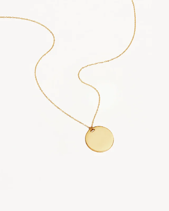 statement gemstone necklace handmade 18k Gold Vermeil Forever and Always Engravable Large Necklace statement gemstone necklace handmade 18k Gold Vermeil Forever and Always Engravable Large Necklace