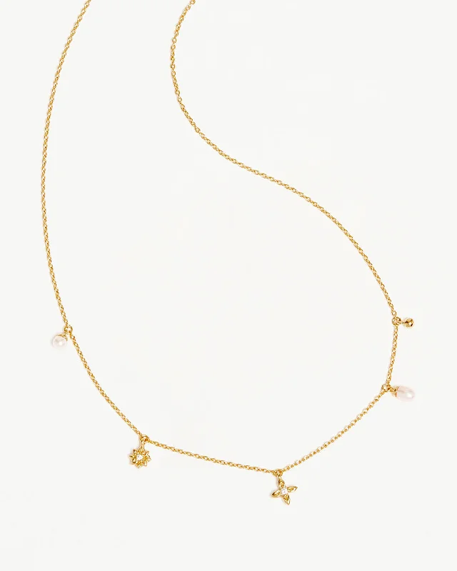 elegant marquise diamond ring 18k Gold Vermeil Live in Peace Choker