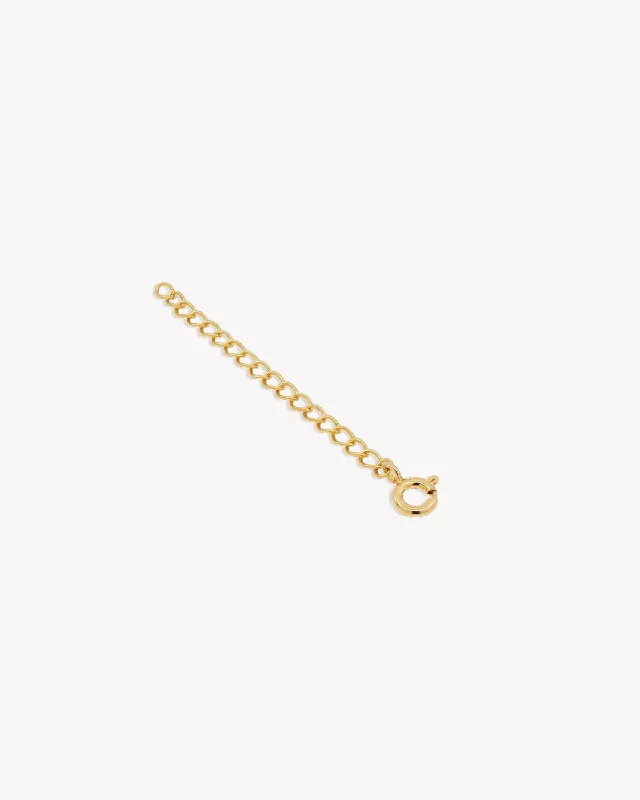 real diamond eternity band 18k Gold Vermeil Necklace Extender