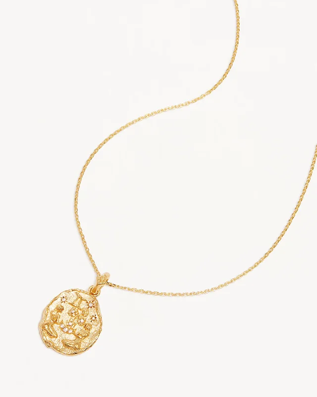 zodiac constellation bracelet silver 18k Gold Vermeil She is Zodiac Necklace - Gemini