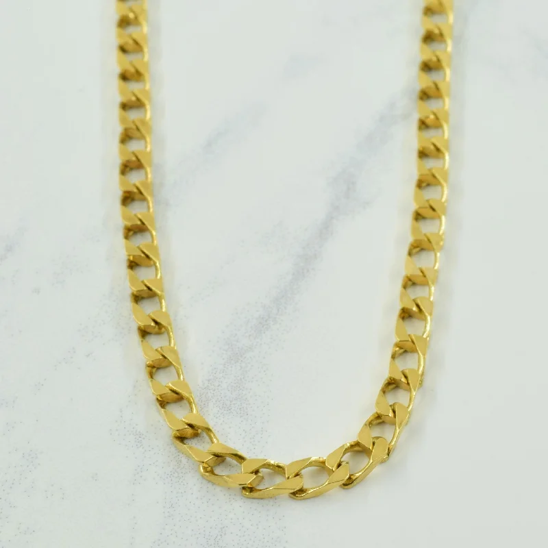 gold charm bracelet with initials 18k Yellow Gold Italian Hallmark Cuban Link Chain | 17.75" | gold charm bracelet with initials 18k Yellow Gold Italian Hallmark Cuban Link Chain | 17.75" |
