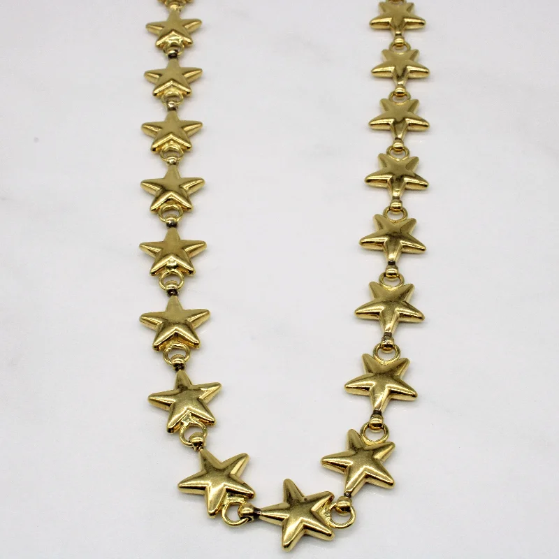ethical lab-grown diamond ring Italian Hallmarked 18k Yellow Gold Star Necklace | 17" | ethical lab-grown diamond ring Italian Hallmarked 18k Yellow Gold Star Necklace | 17" |