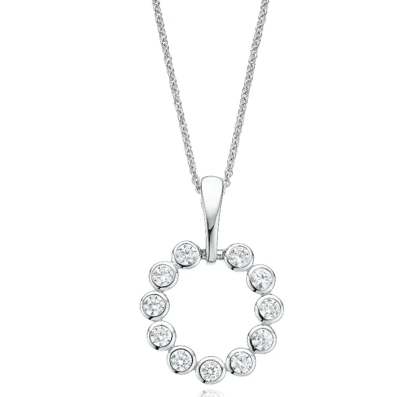 handcrafted filigree ring silver Sterling Silver Cubic Zirconia Pendant