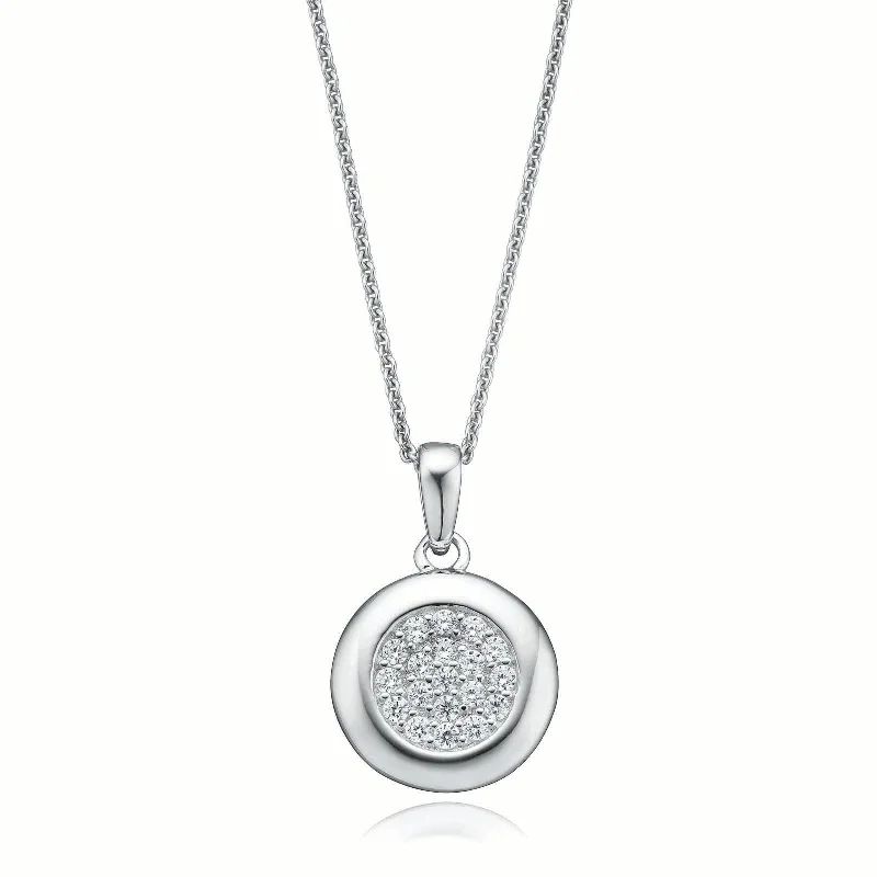 butterfly pendant necklace delicate Sterling Silver  Cubic Zirconia Pendant