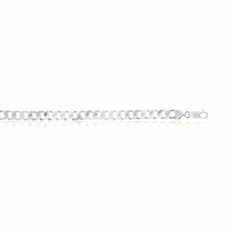gold-plated figaro chain Sterling Silver 50cm Curb Chain