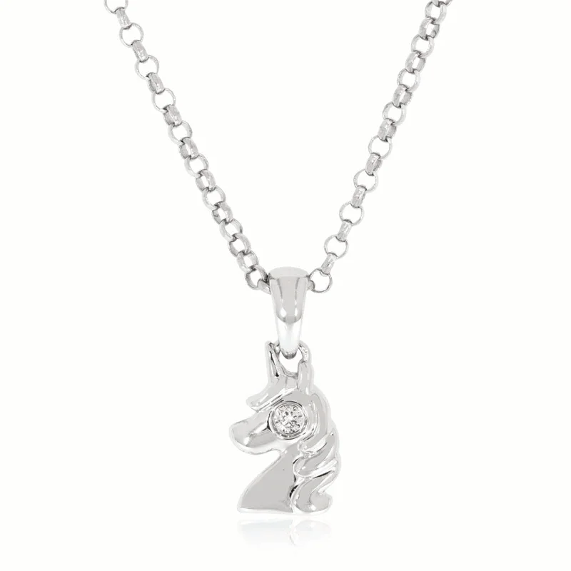 vintage art deco engagement ring My First Diamond Kids Sterling Silver Round Brilliant Cut Diamond Set Unicorn Necklace vintage art deco engagement ring My First Diamond Kids Sterling Silver Round Brilliant Cut Diamond Set Unicorn Necklace