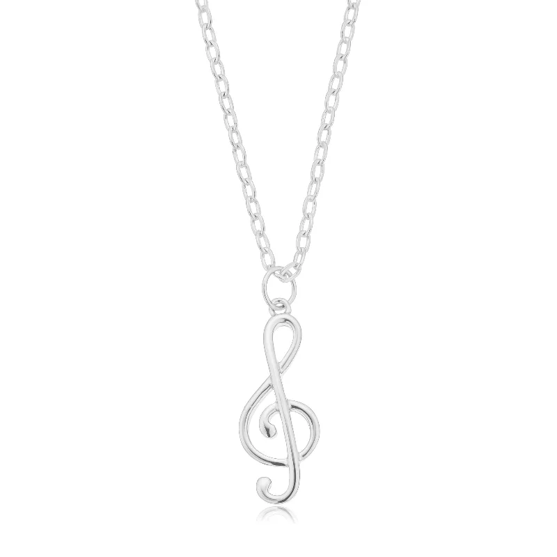 sterling silver lotus ring Sterling Silver Treble Clef Charm
