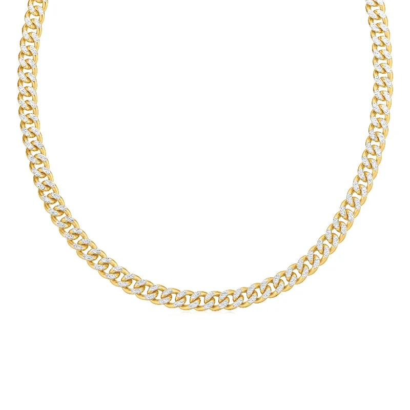 real citrine gemstone pendant 9ct Yellow Gold Silver Filled 55cm Curb Chain