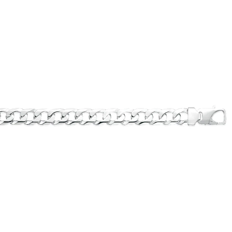 diamond halo stud earrings Sterling Silver  55 cm Curb 350 Gauge Chain